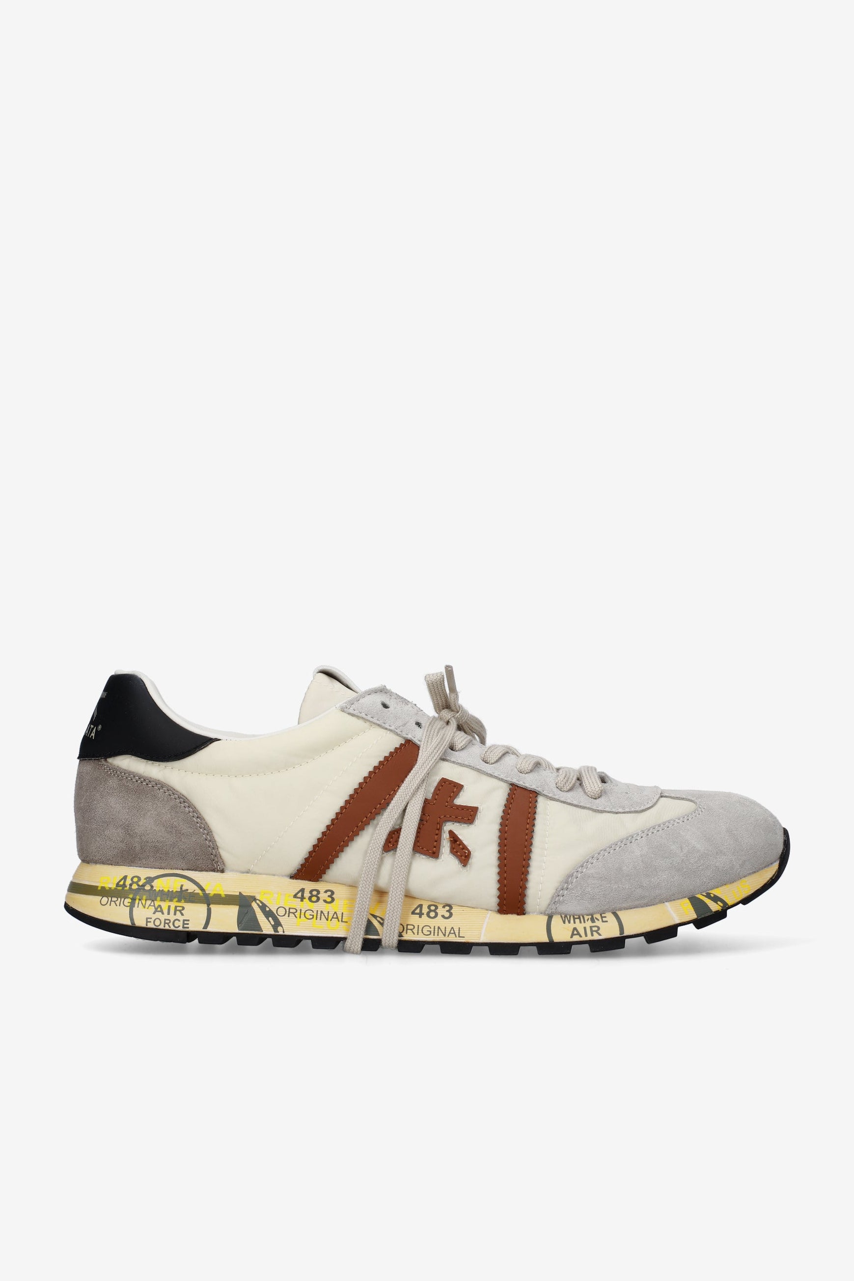 Sneakers Lucy 8189 Crema
