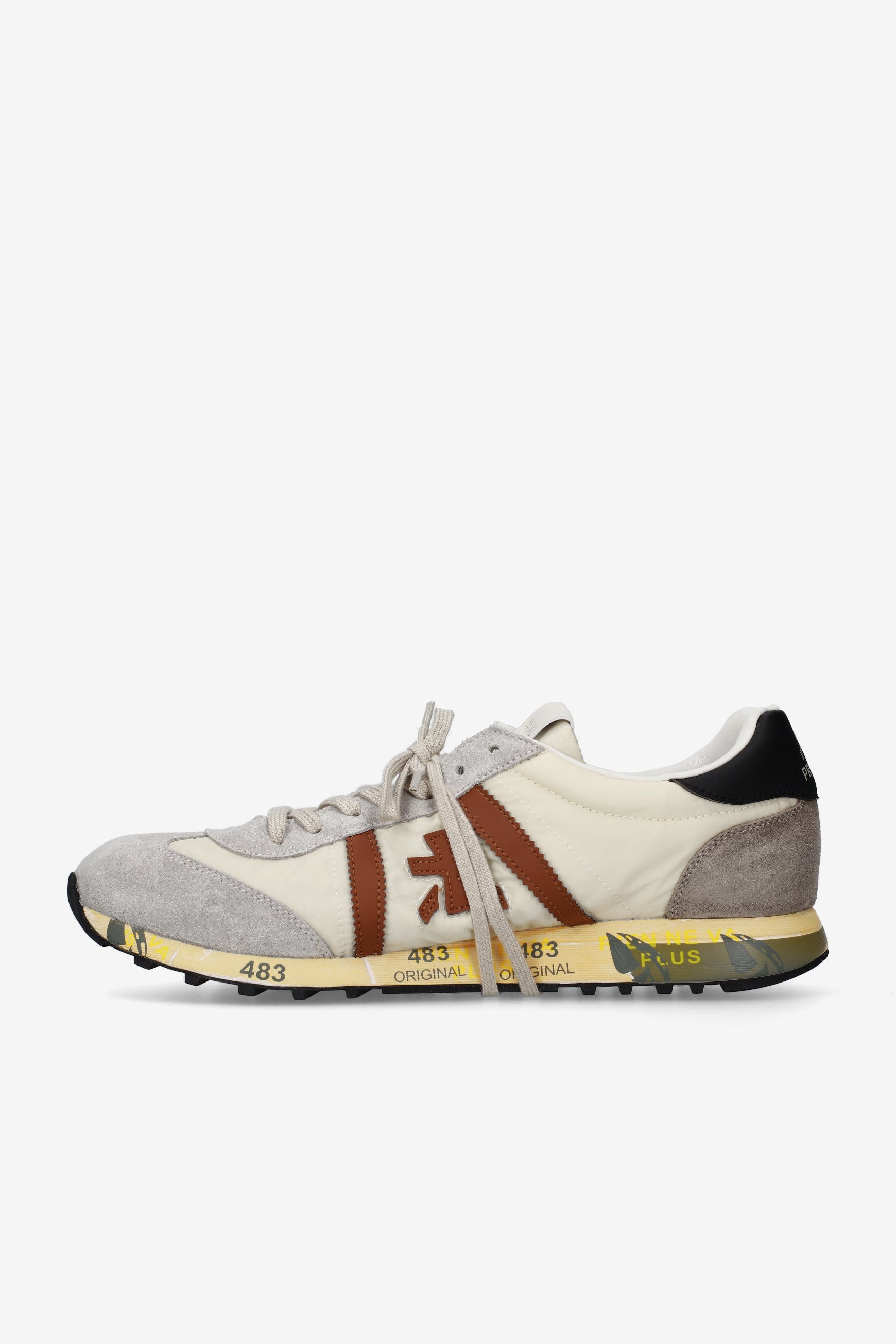 Sneakers Lucy 8189 Crema