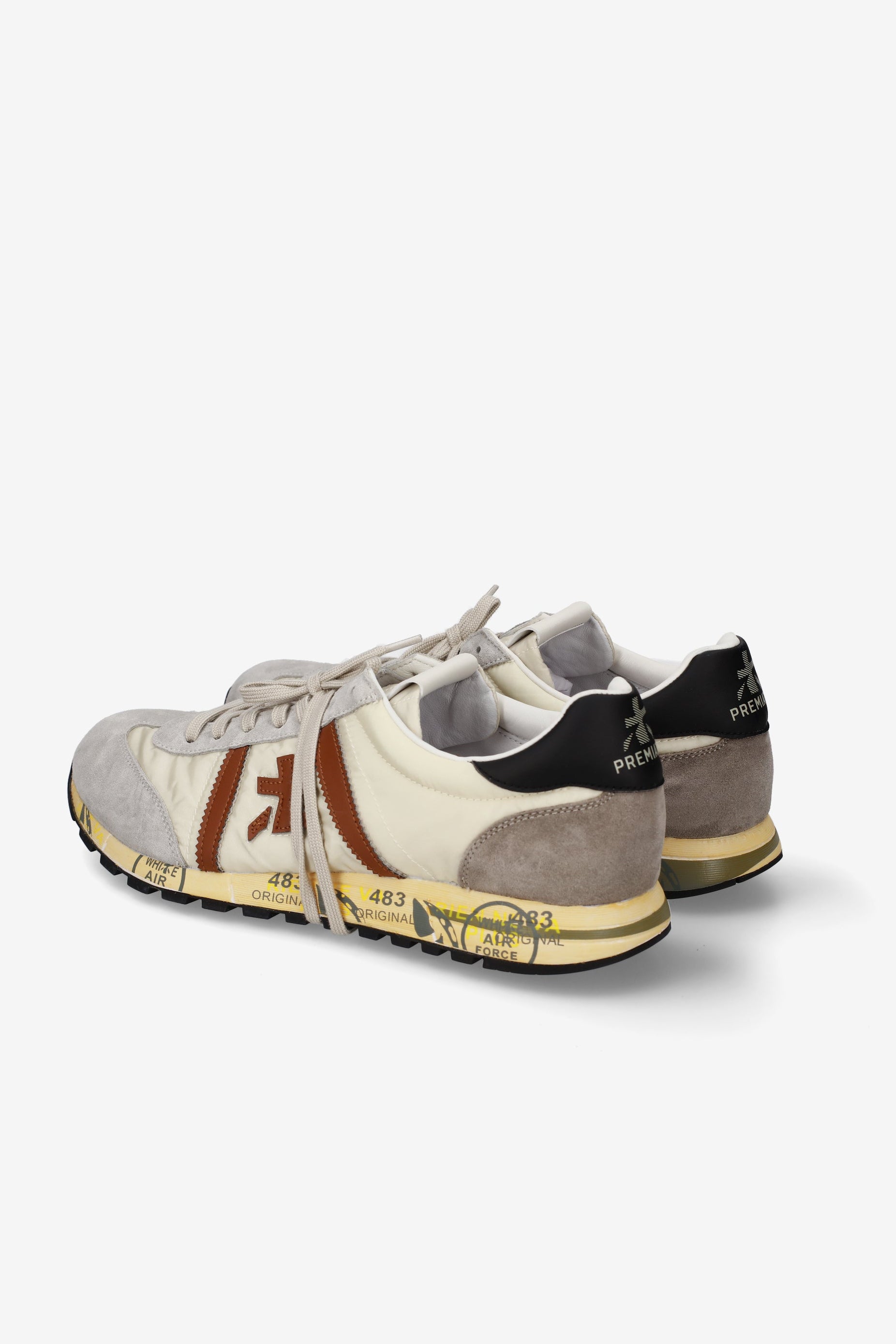 Sneakers Lucy 8189 Crema