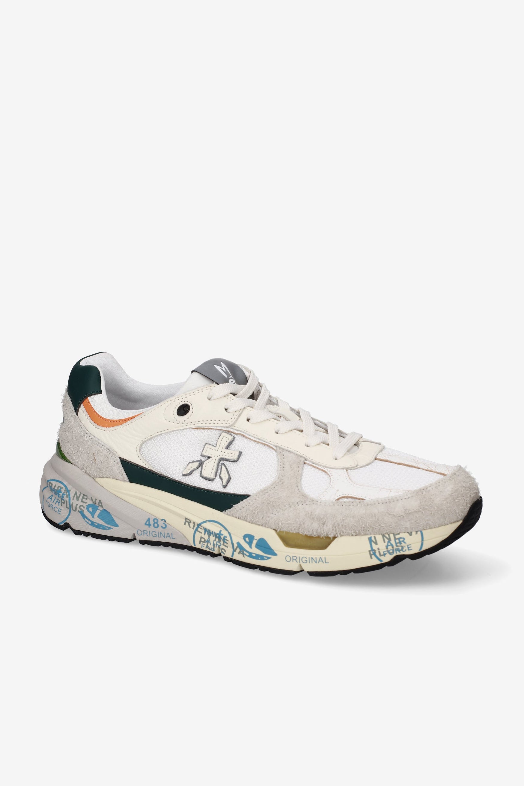 Sneakers Mase25 8111 Bianco