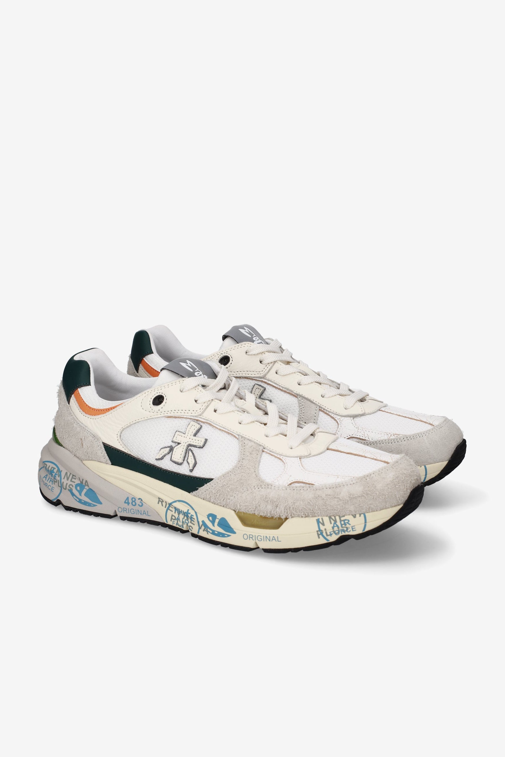 Sneakers Mase25 8111 Bianco