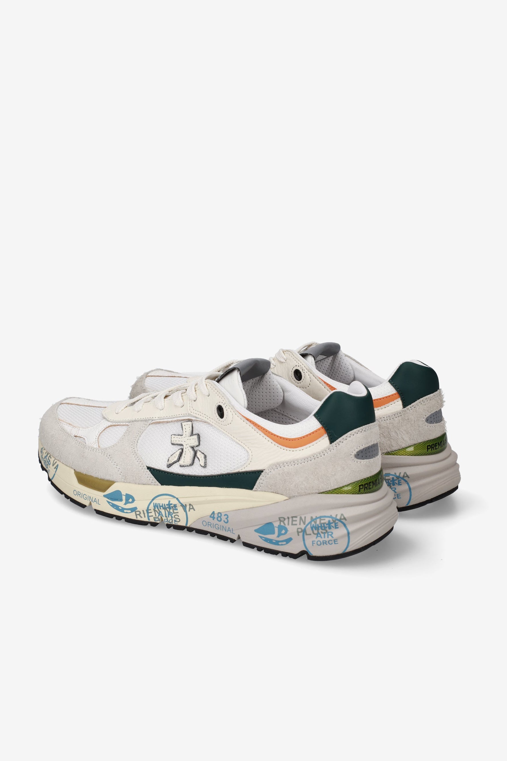 Sneakers Mase25 8111 Bianco