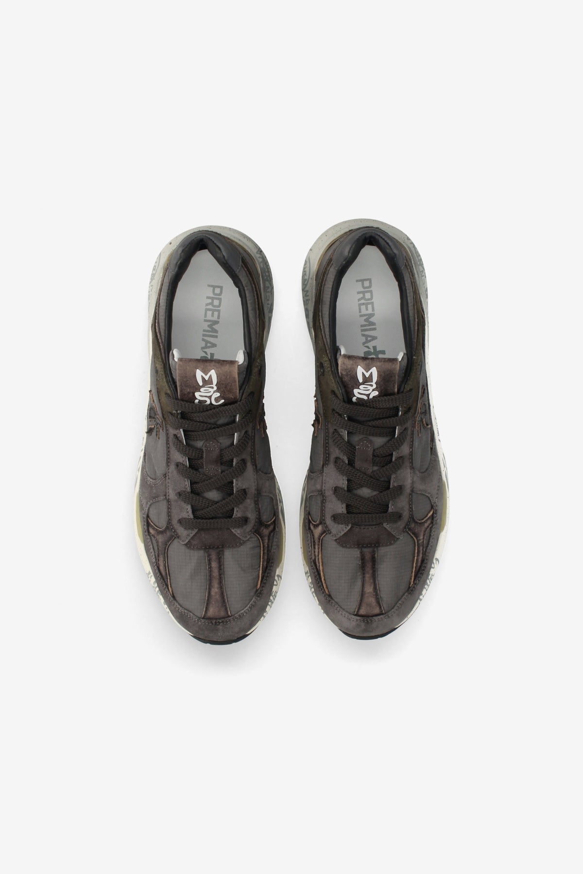 Sneakers Mase25 8427 Marrone