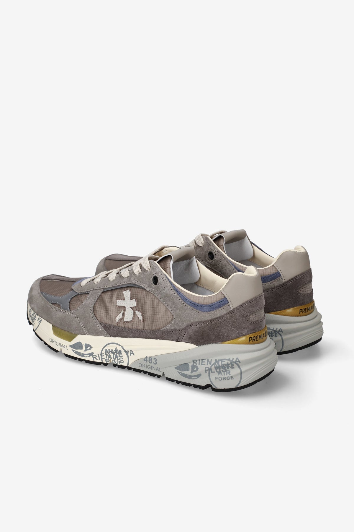 Sneakers Mase25 8429 Grigio