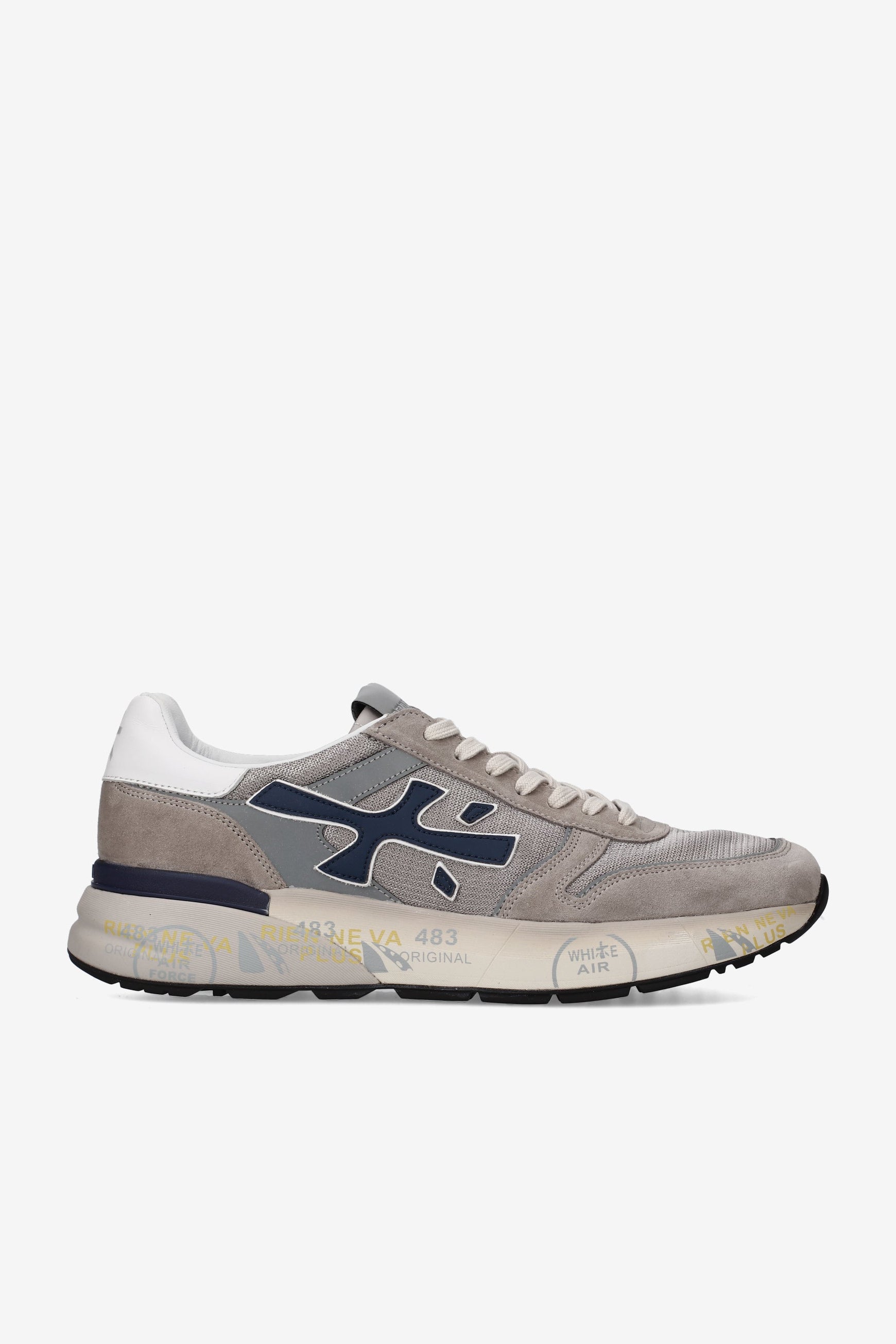 Sneakers Mick 8001 Grigio