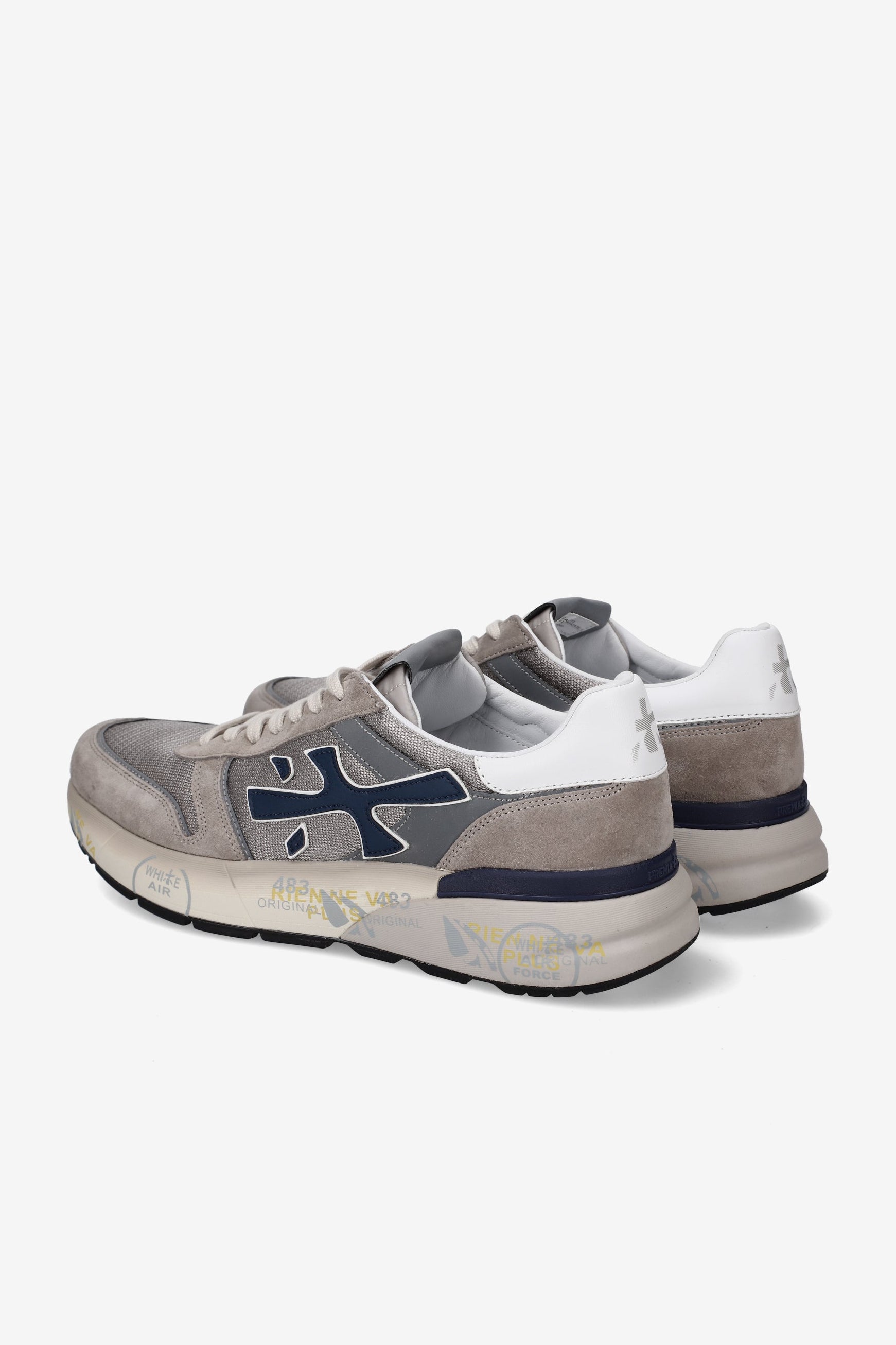 Sneakers Mick 8001 Grigio