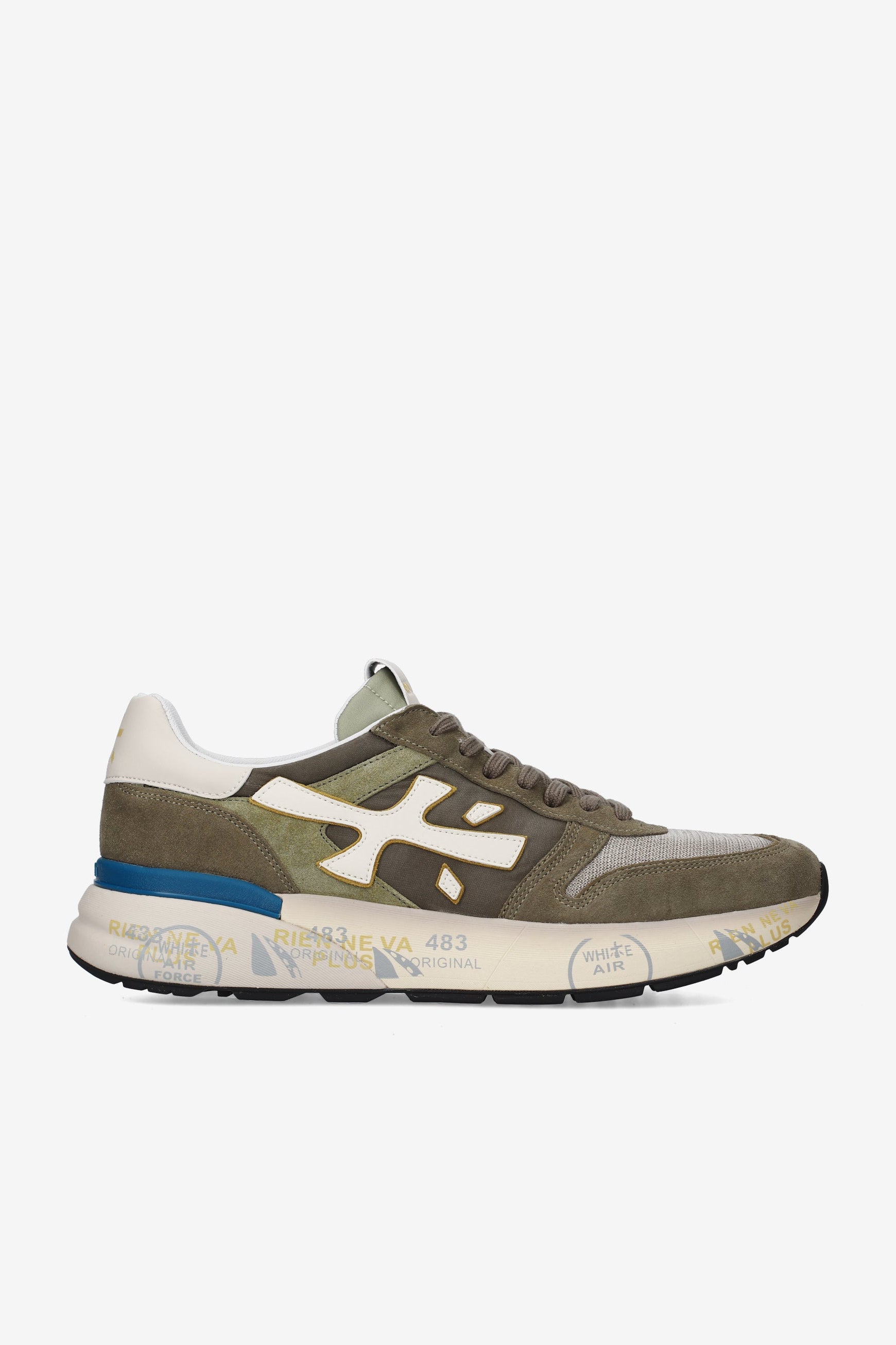 Sneakers Mick 8086 Verde