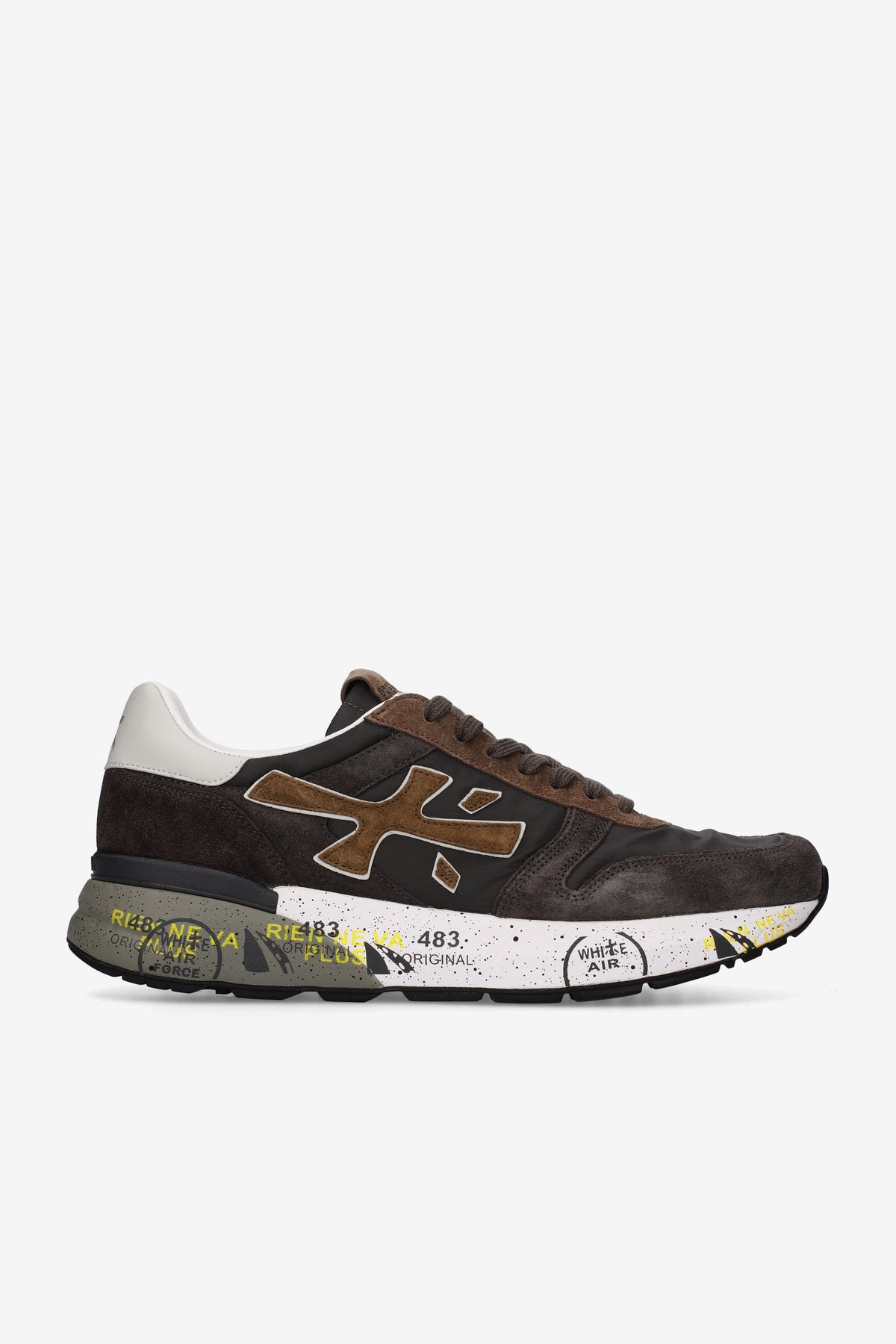 Sneakers Mick 8432 Marrone