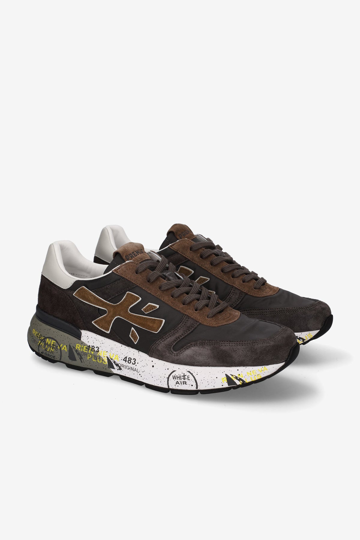 Sneakers Mick 8432 Marrone