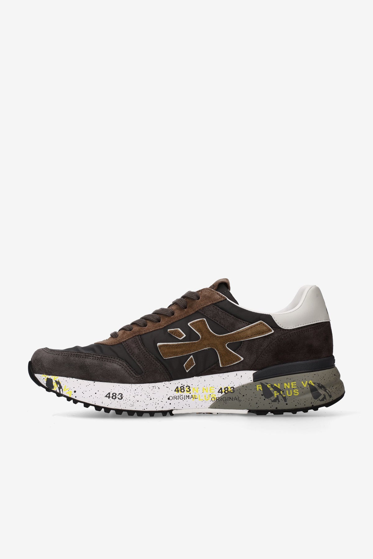 Sneakers Mick 8432 Marrone