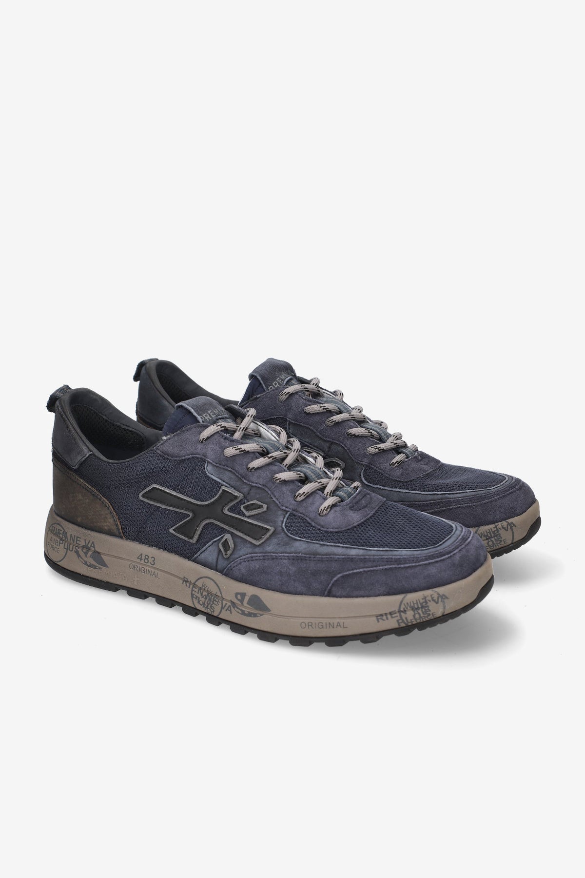 Sneakers Nous 8460 Blu