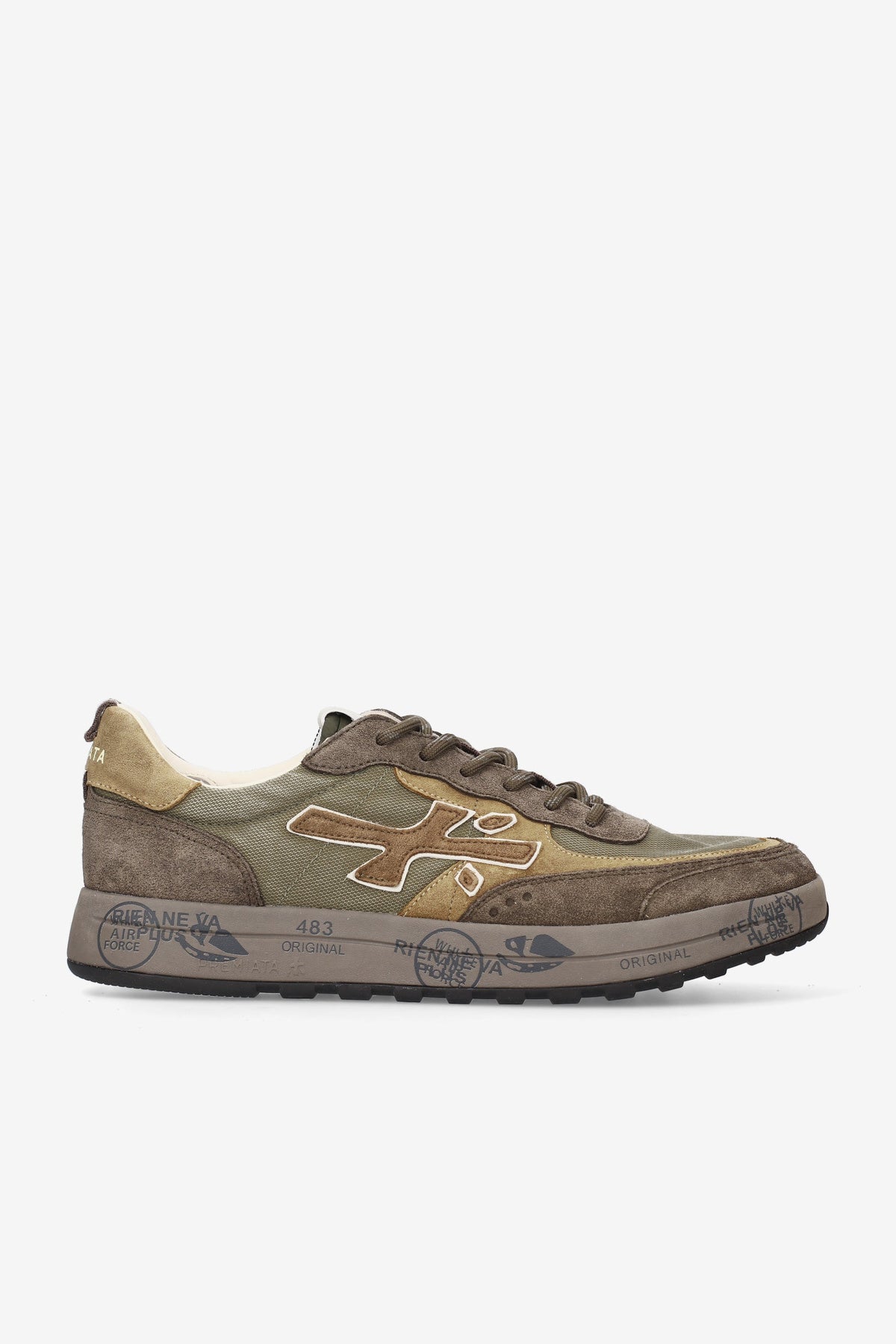 Sneakers Nous 8463 Verde