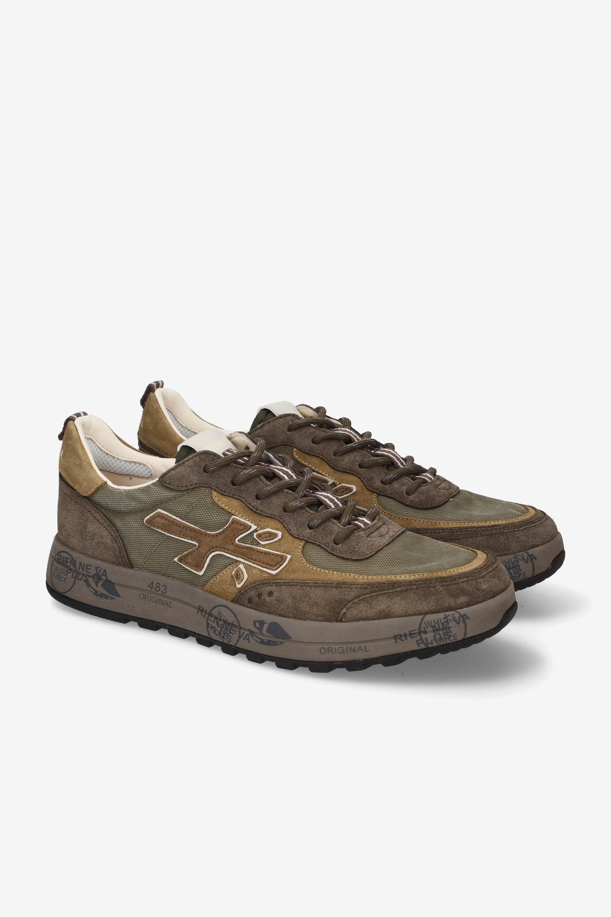 Sneakers Nous 8463 Verde