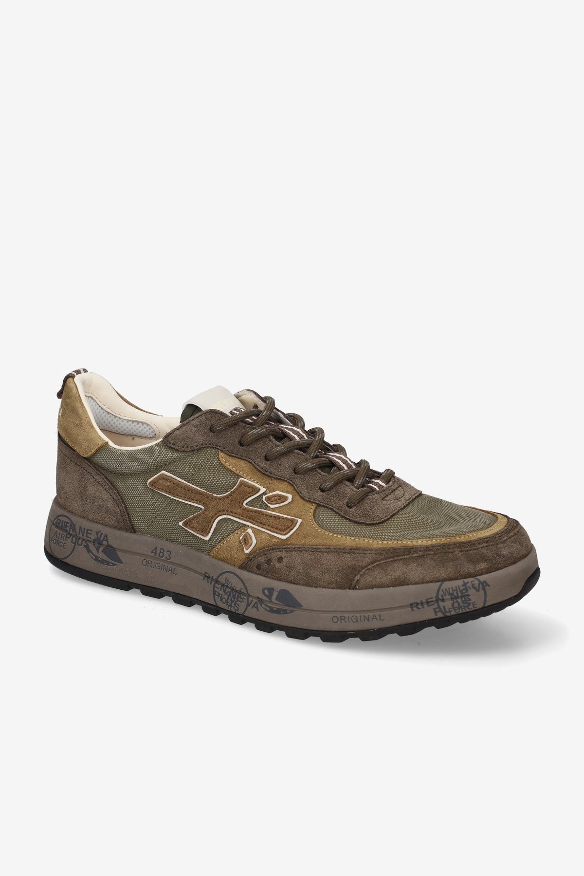 Sneakers Nous 8463 Verde