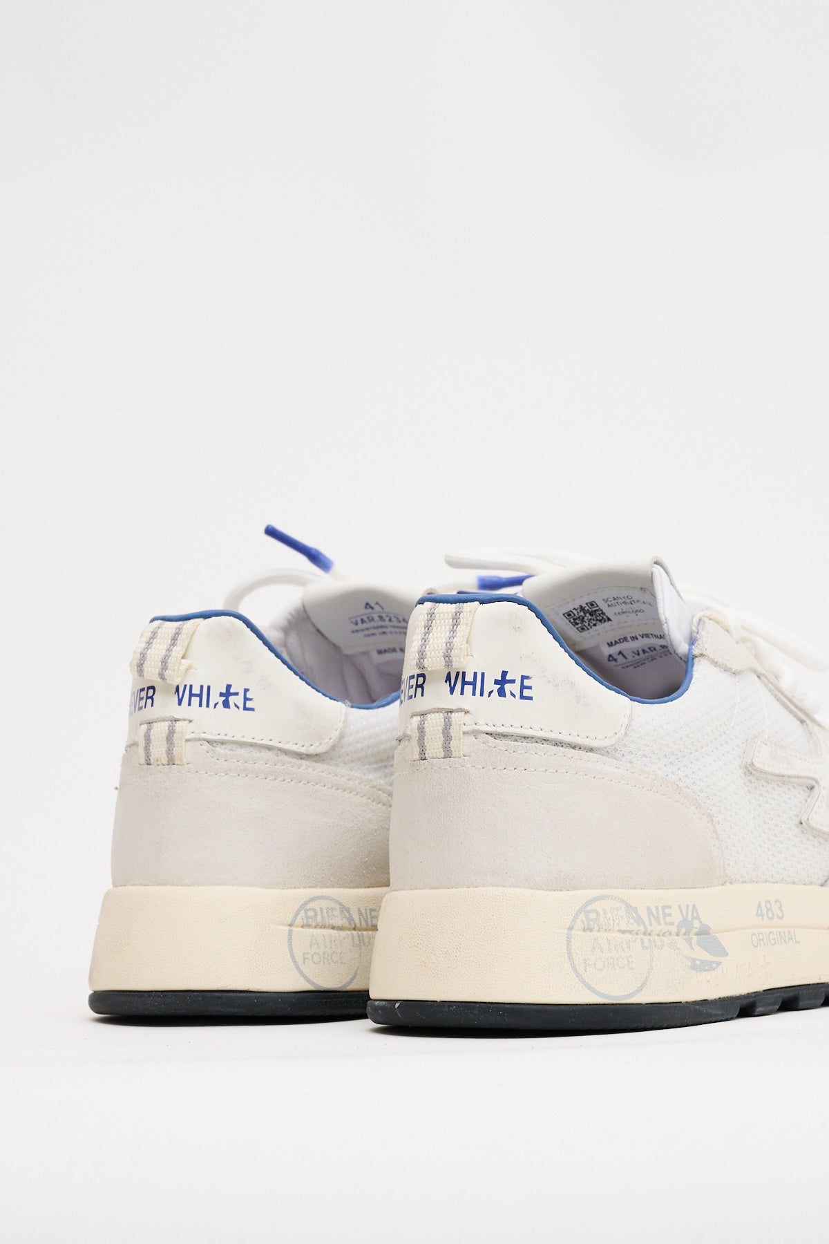 Sneaker Nous 8234 Bianco