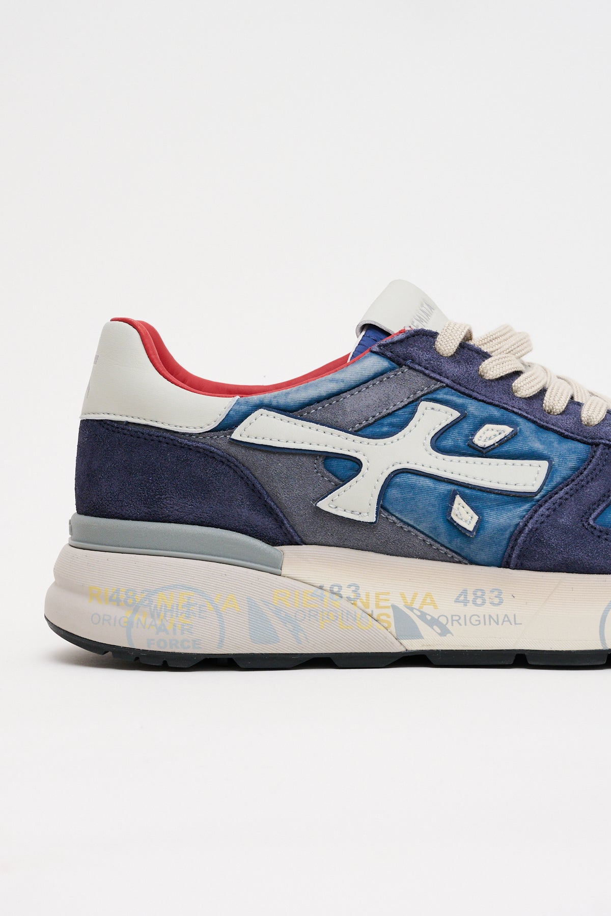 Sneakers Mick 8006 Blu