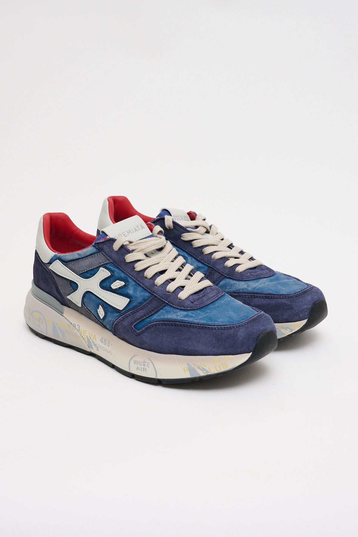 Sneakers Mick 8006 Blu