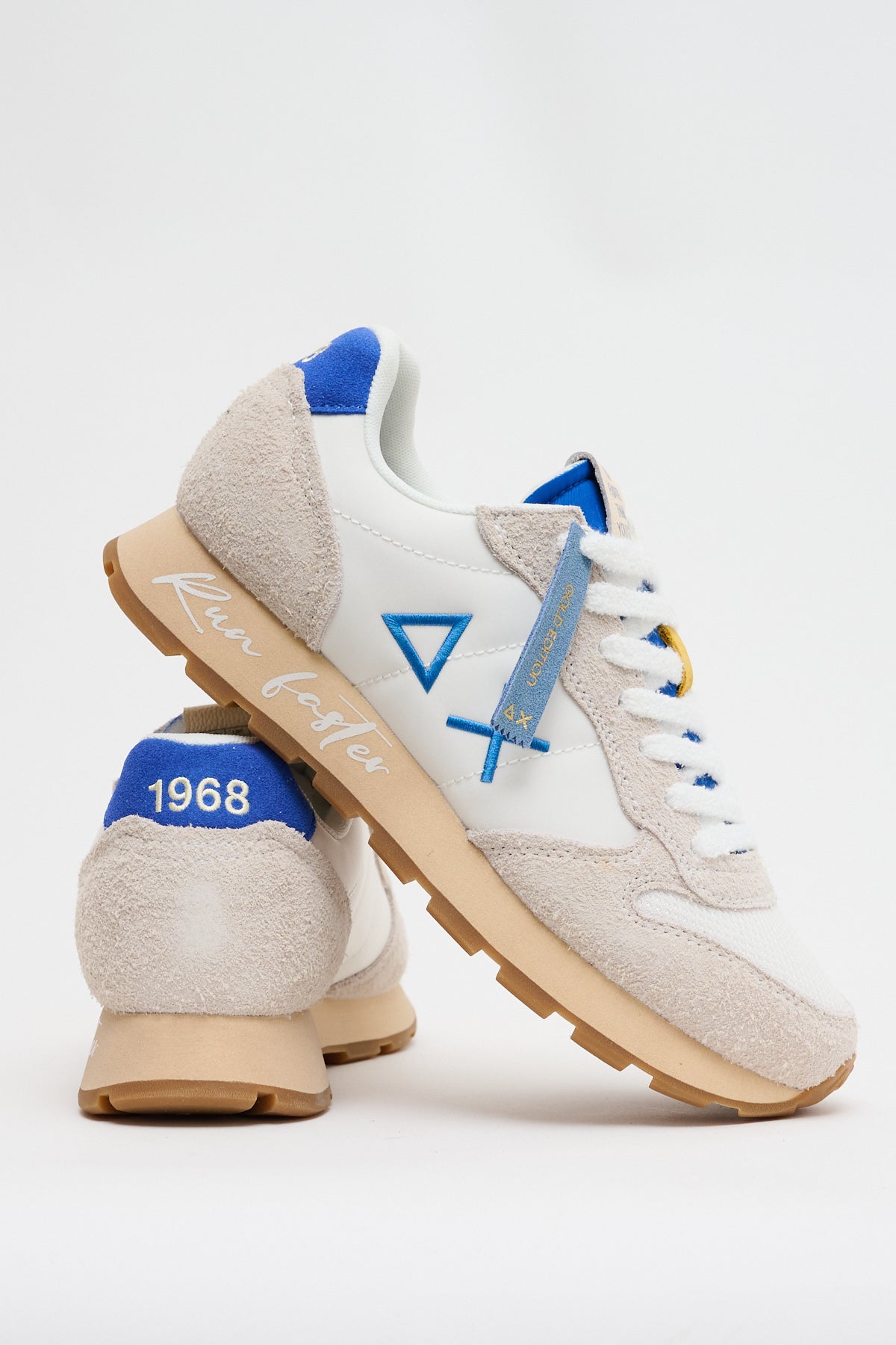 Sneakers Tom Vintage Bianco Panna/Royal
