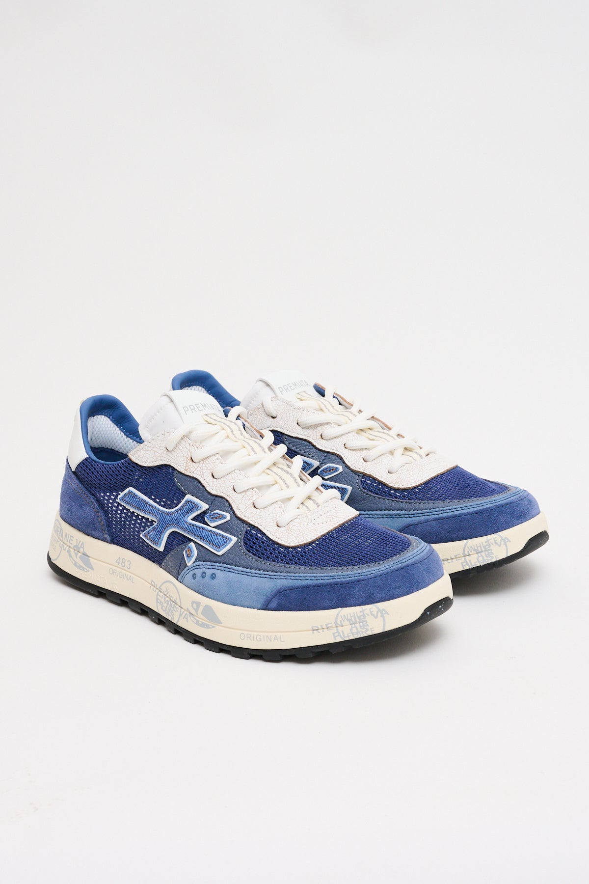 Sneakers Nous 8067 Blu