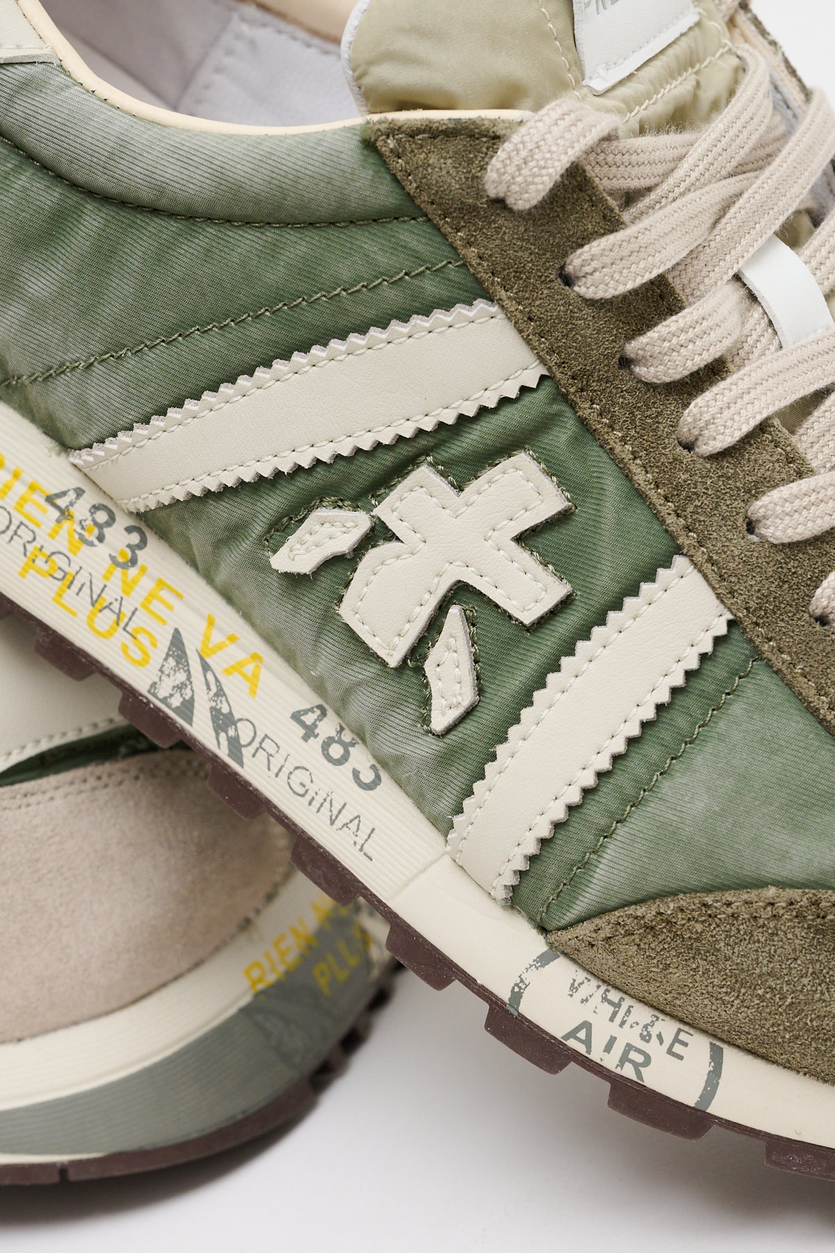 Sneakers Lucy 7256 Verde