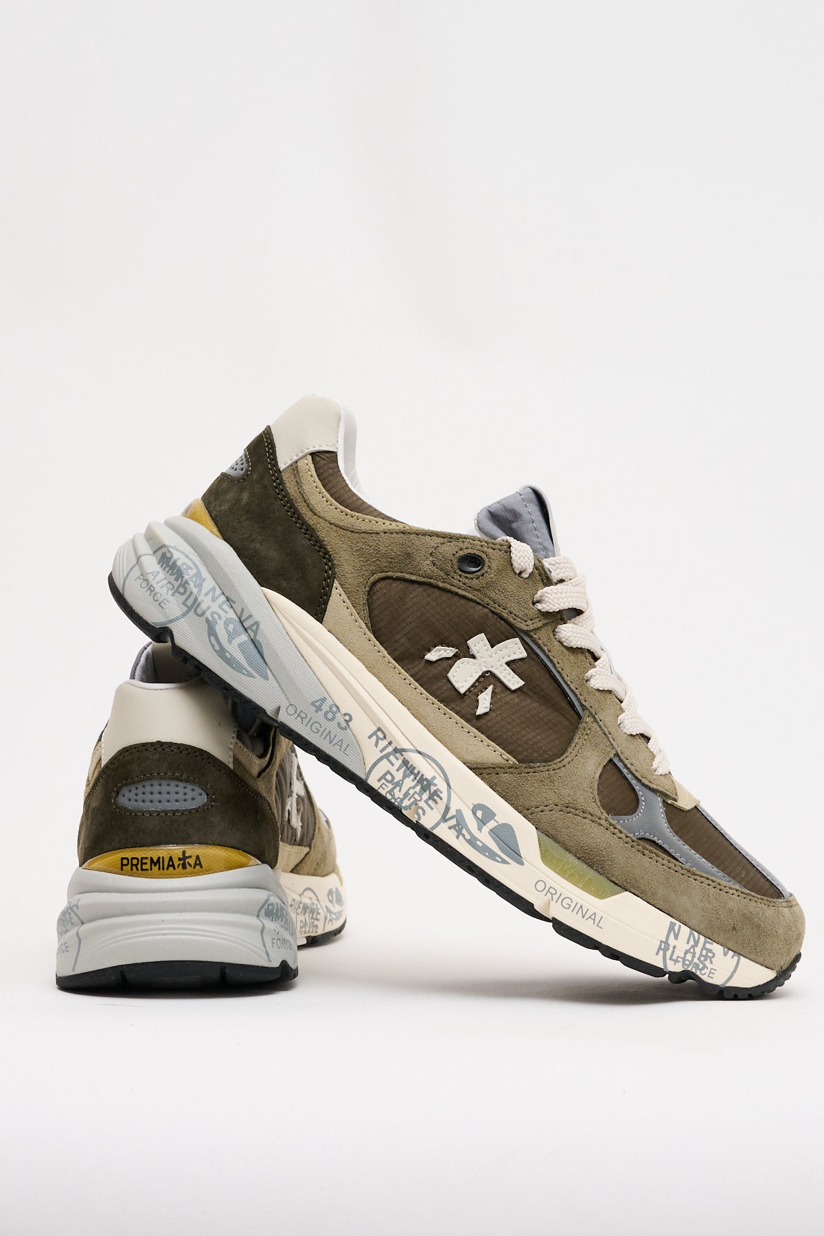 Sneakers Mase 8022 Verde