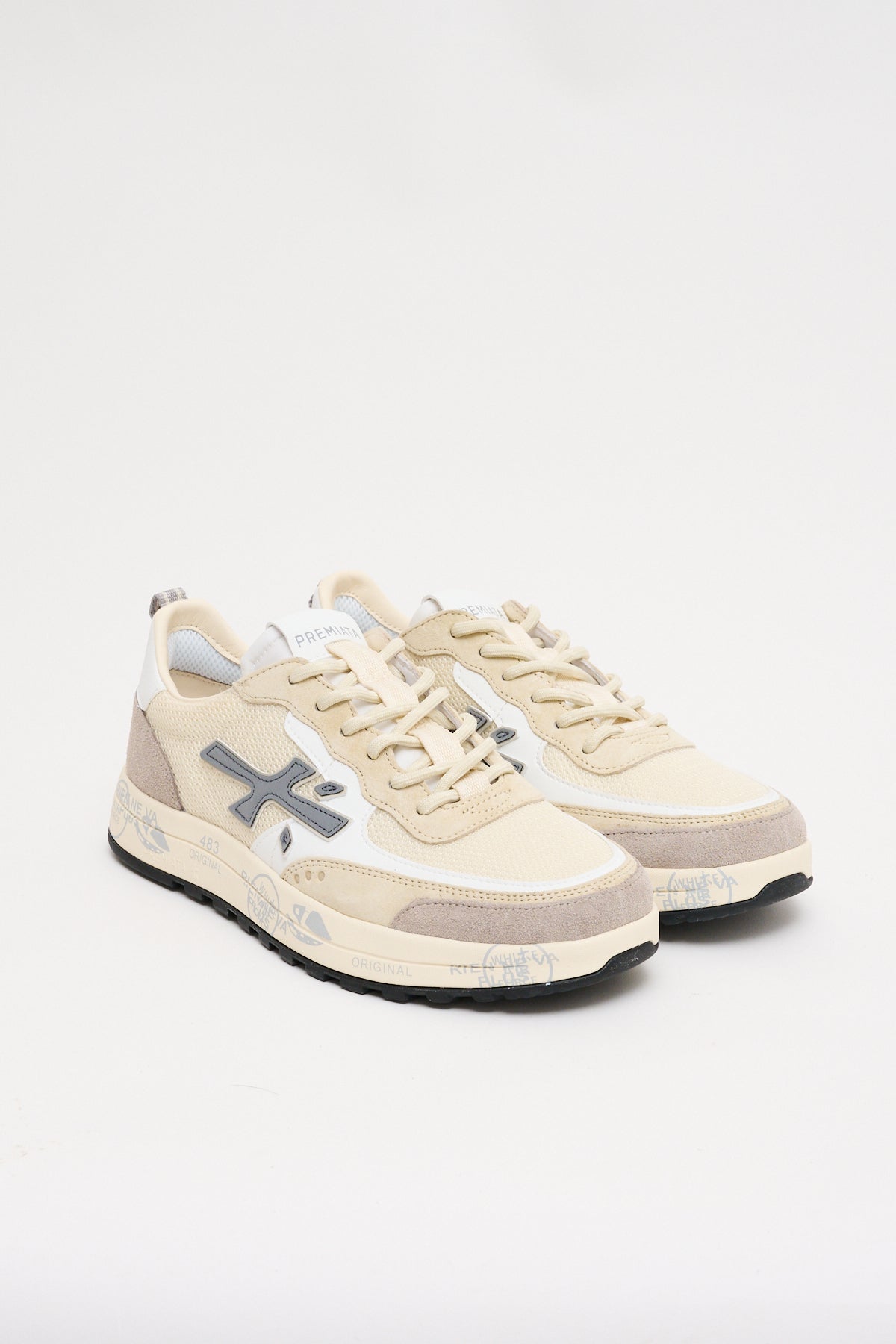 Sneakers Nous 8064 Beige