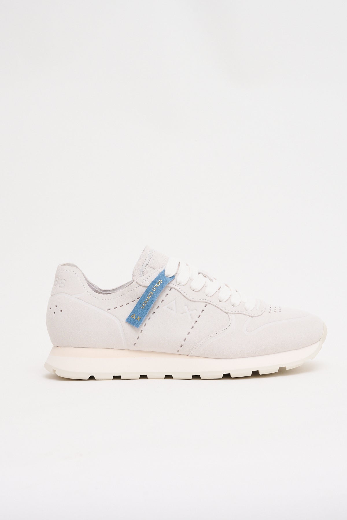 Sneakers Tom Raw Edge Bianco