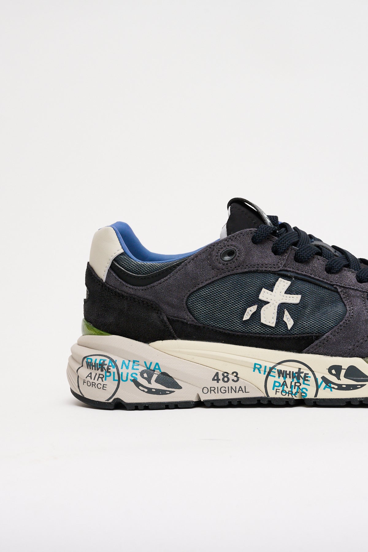 Sneakers Mase25 8014 Blu