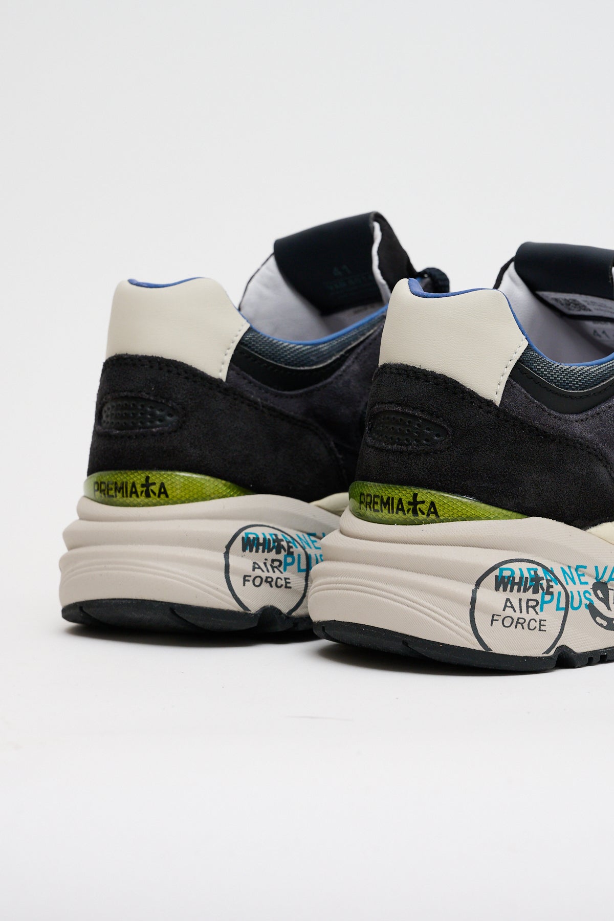 Sneakers Mase25 8014 Blu