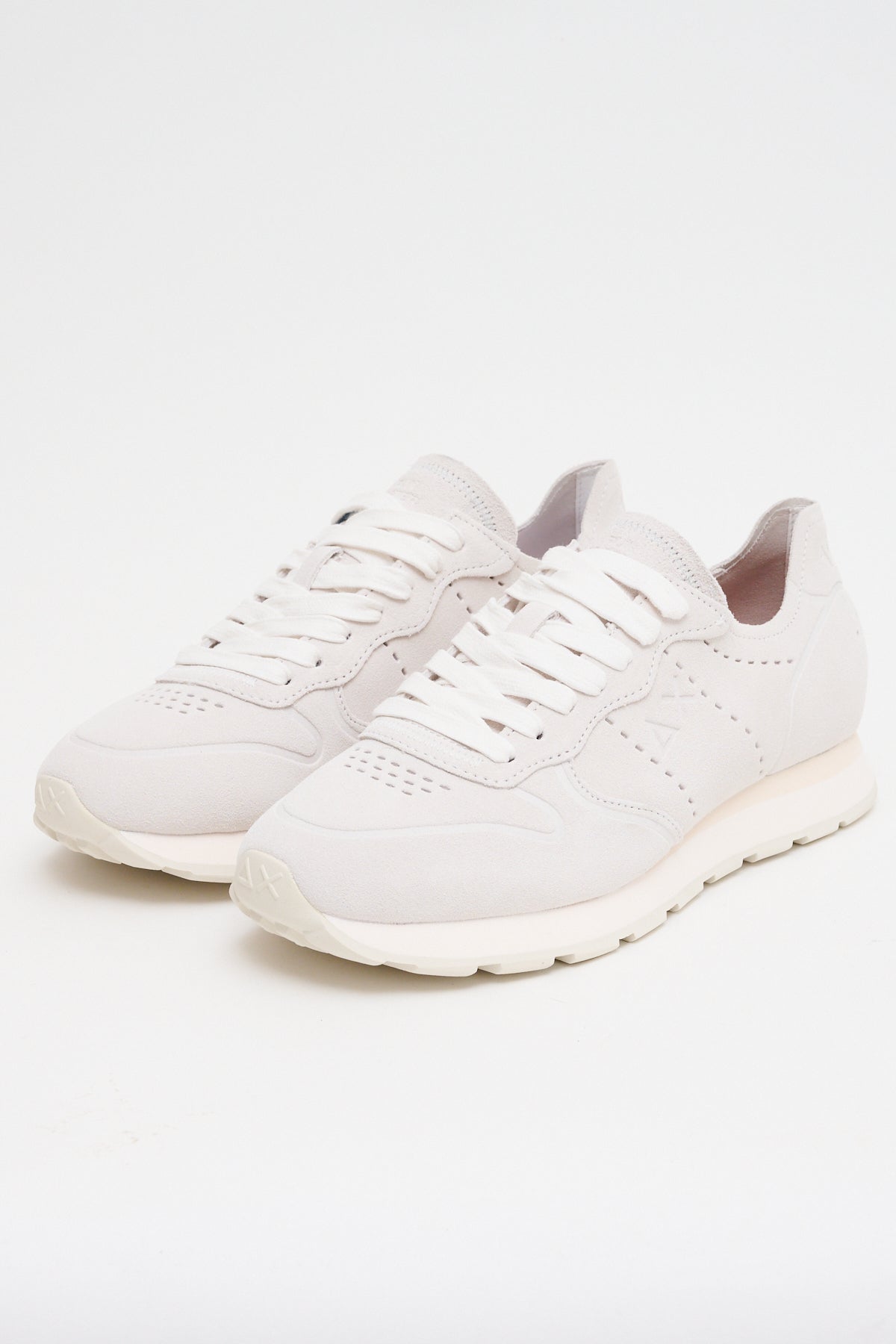 Sneakers Tom Raw Edge Bianco
