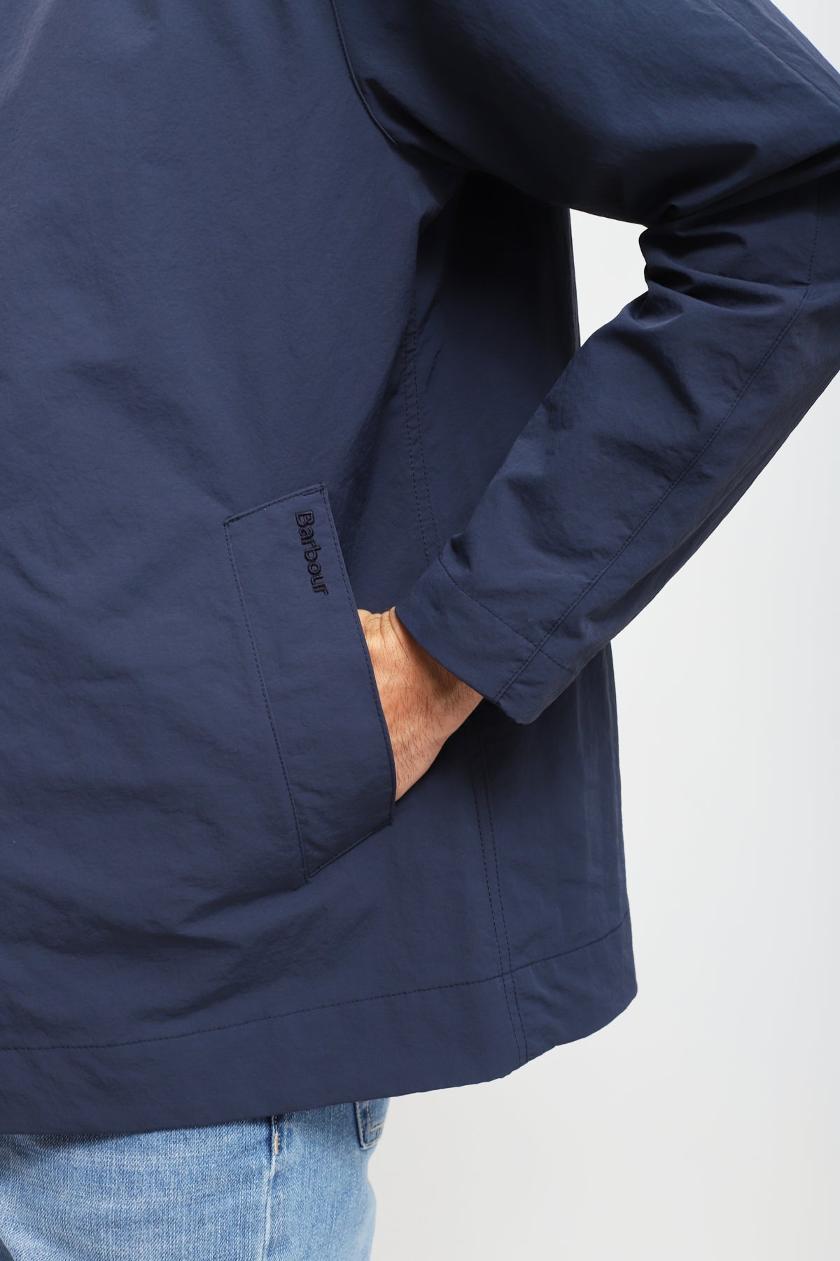 Giacca Antipioggia Short Rokig Blu