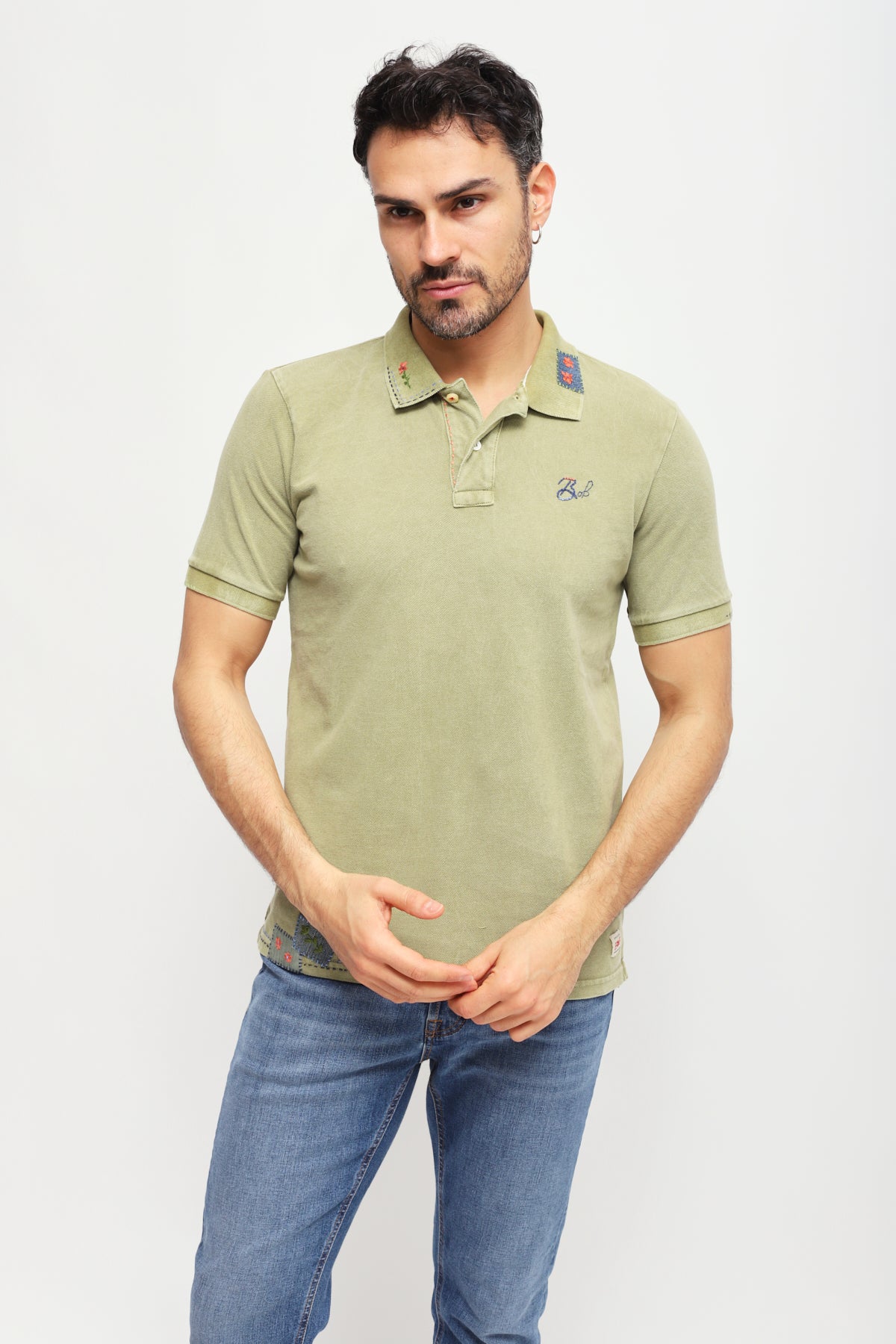 Polo Basic Verde