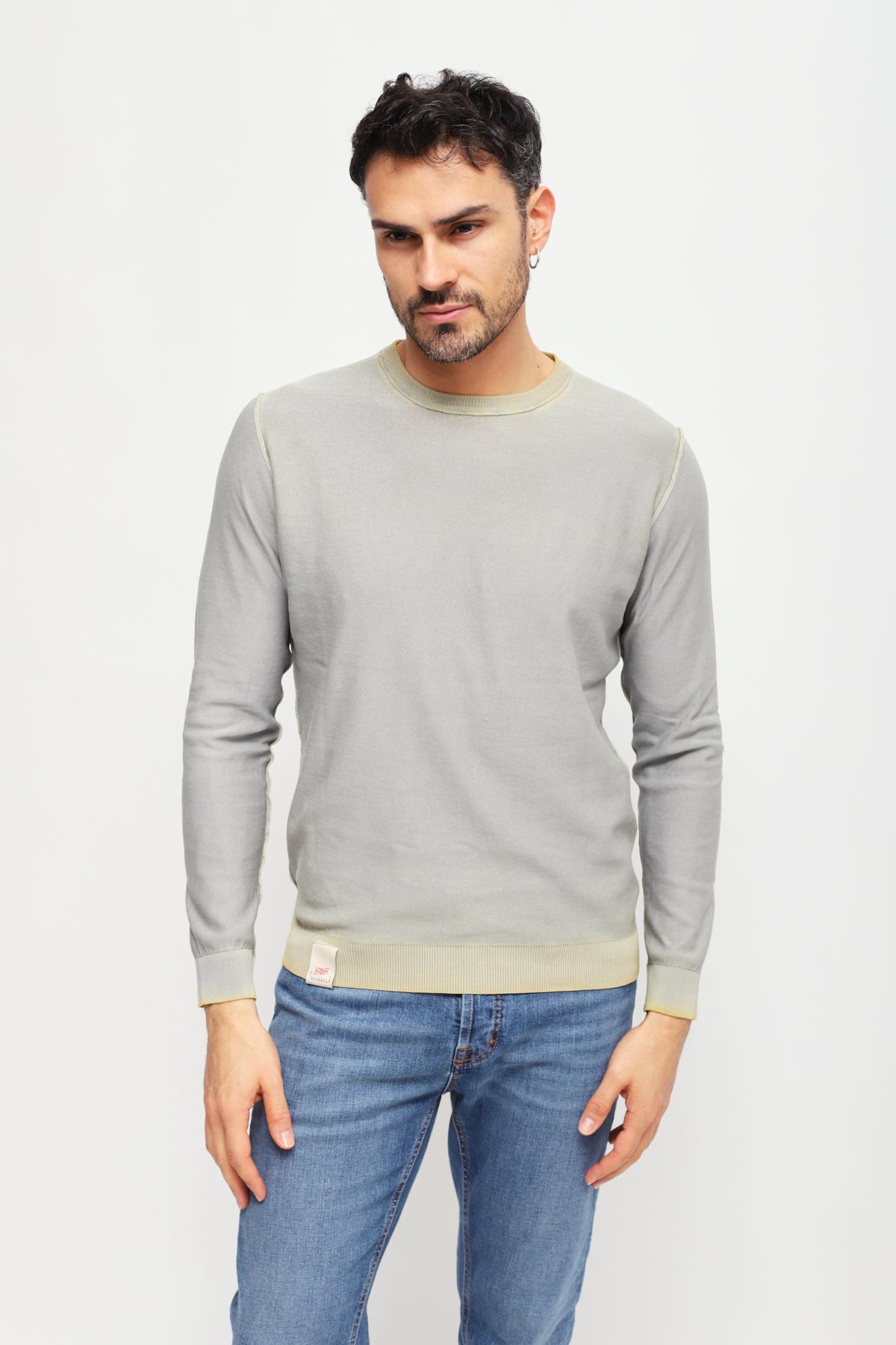 Girocollo Bart Giallo Reversibile