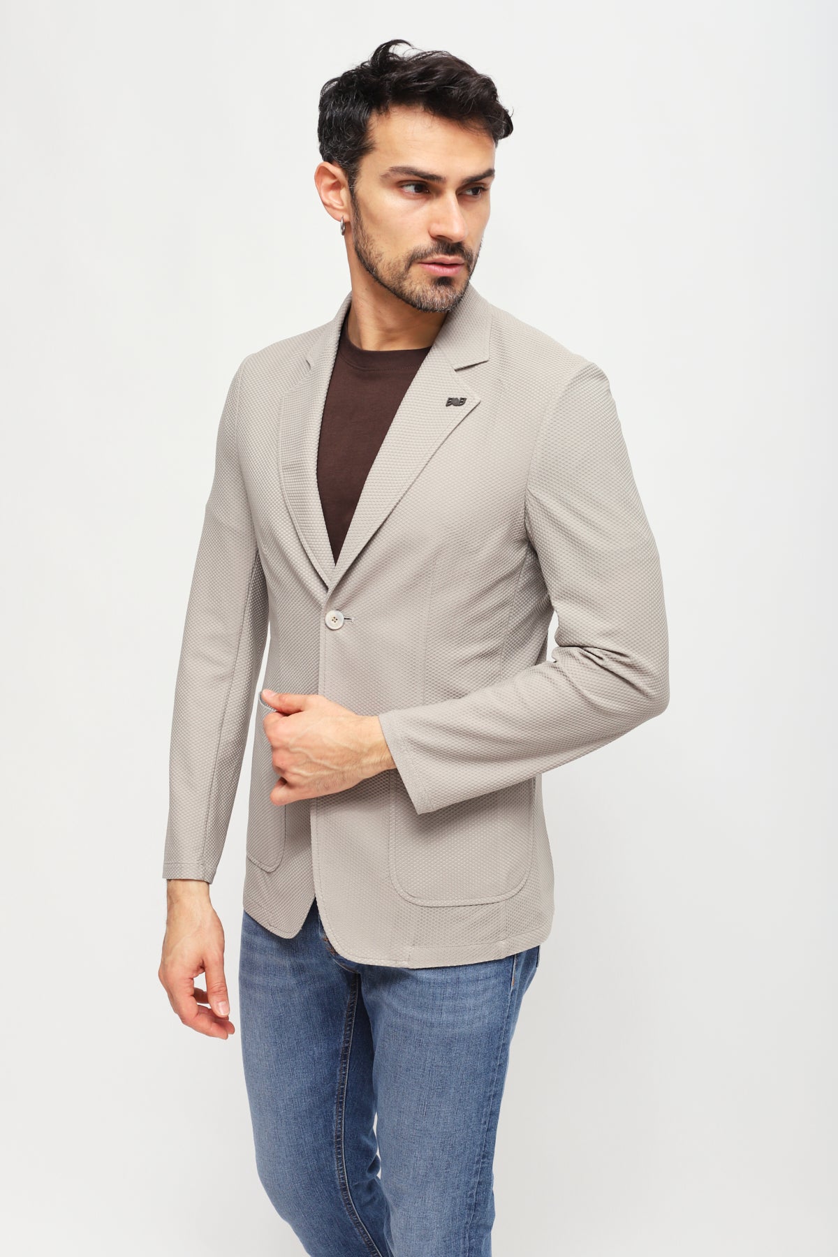 Giacca Golden Grigio