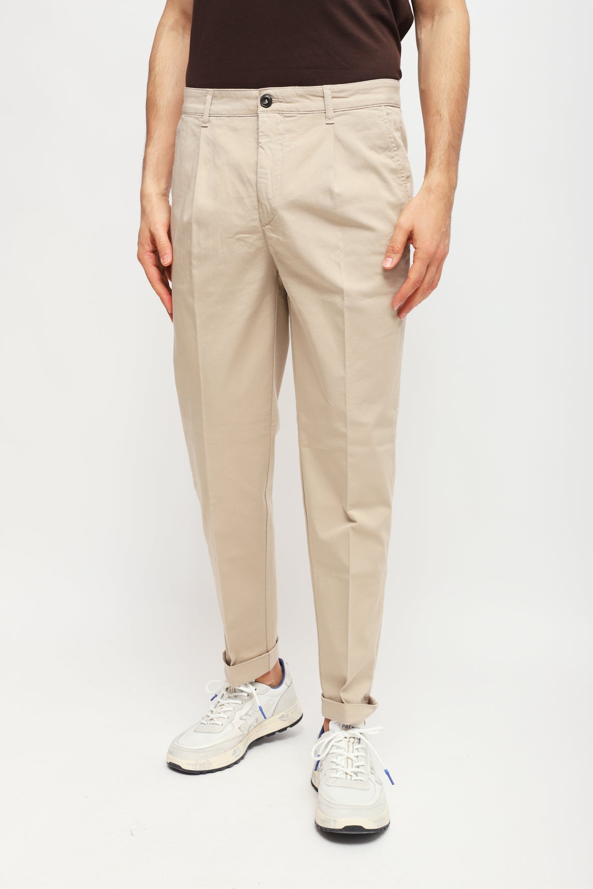 Pantalone Chino Beige