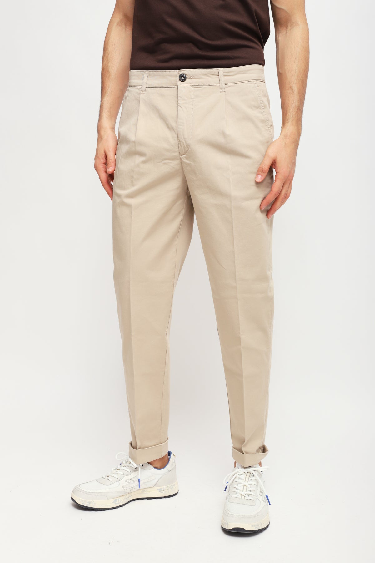 Pantalone Chino Beige