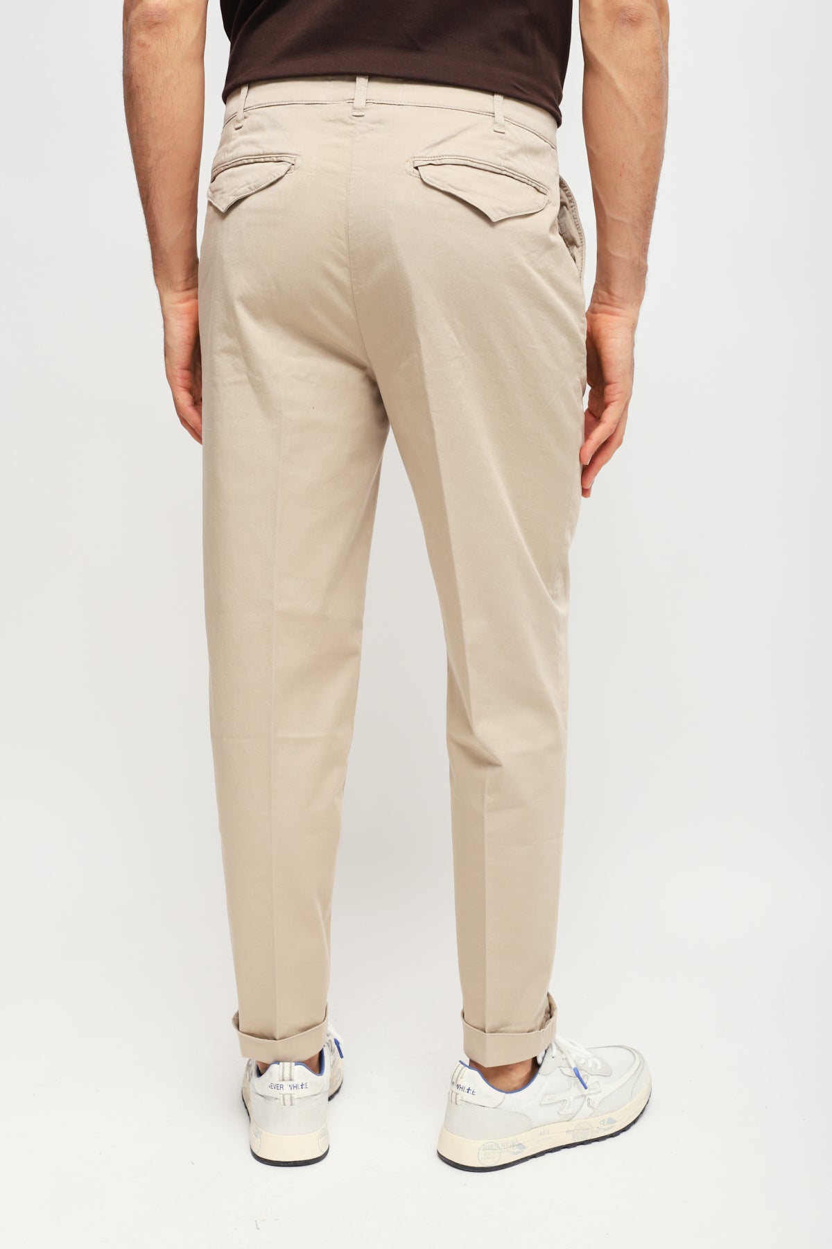 Pantalone Chino Beige