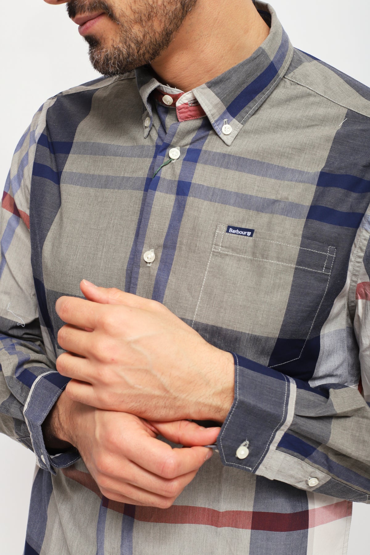 Camicia sartoriale Harris Multicolore