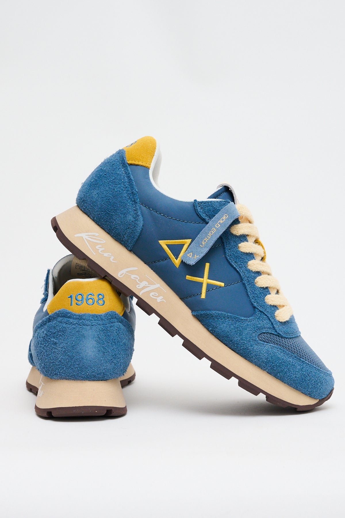 Sneakers Tom Vintage Avio Scuro