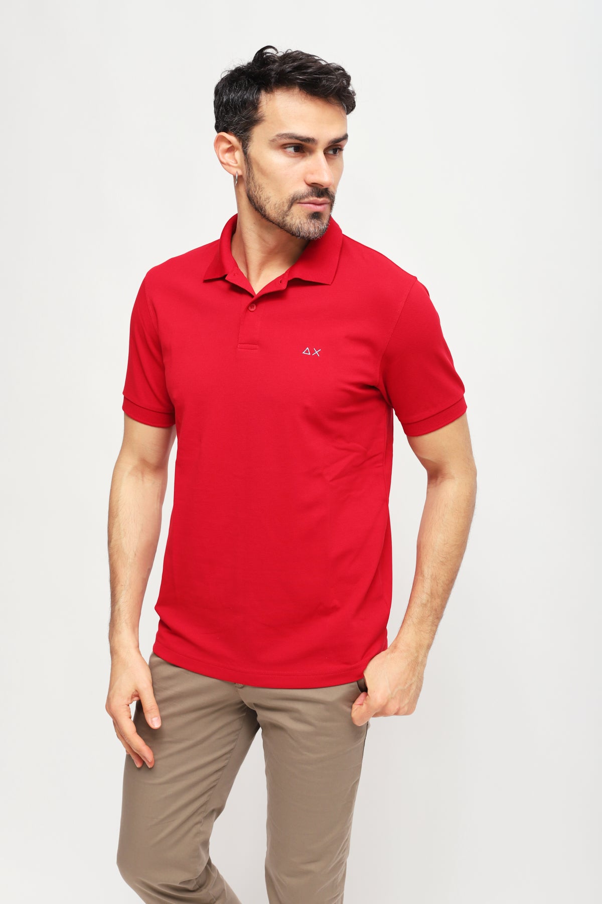 Polo Solid Rosso