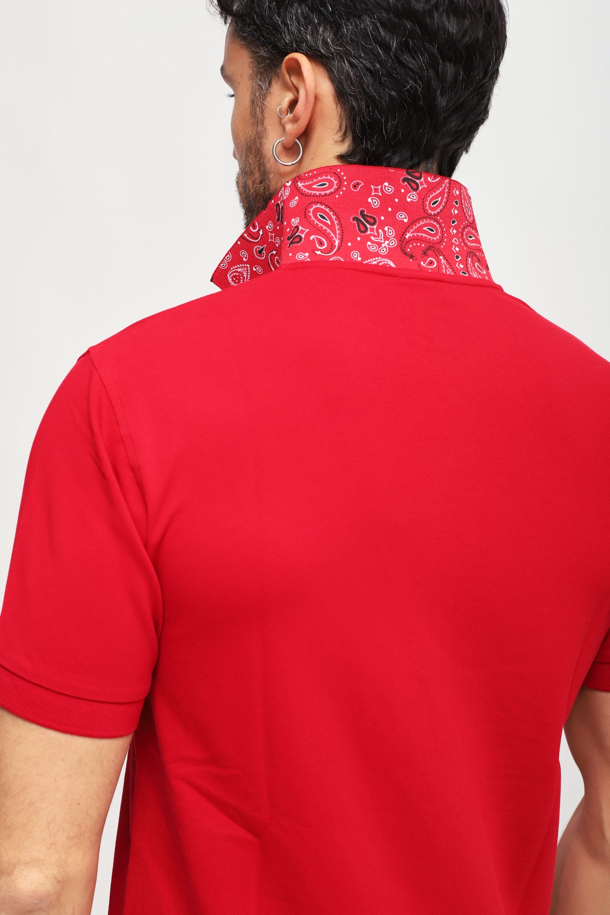 Polo Solid Rosso