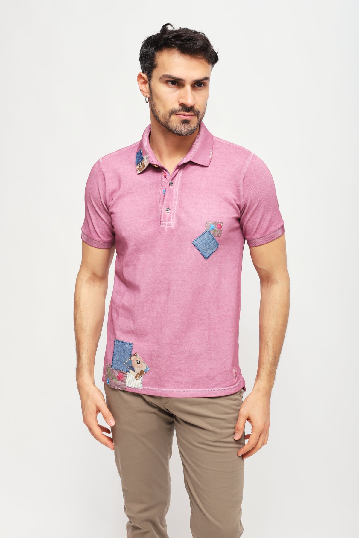 Polo Ricky Rosa