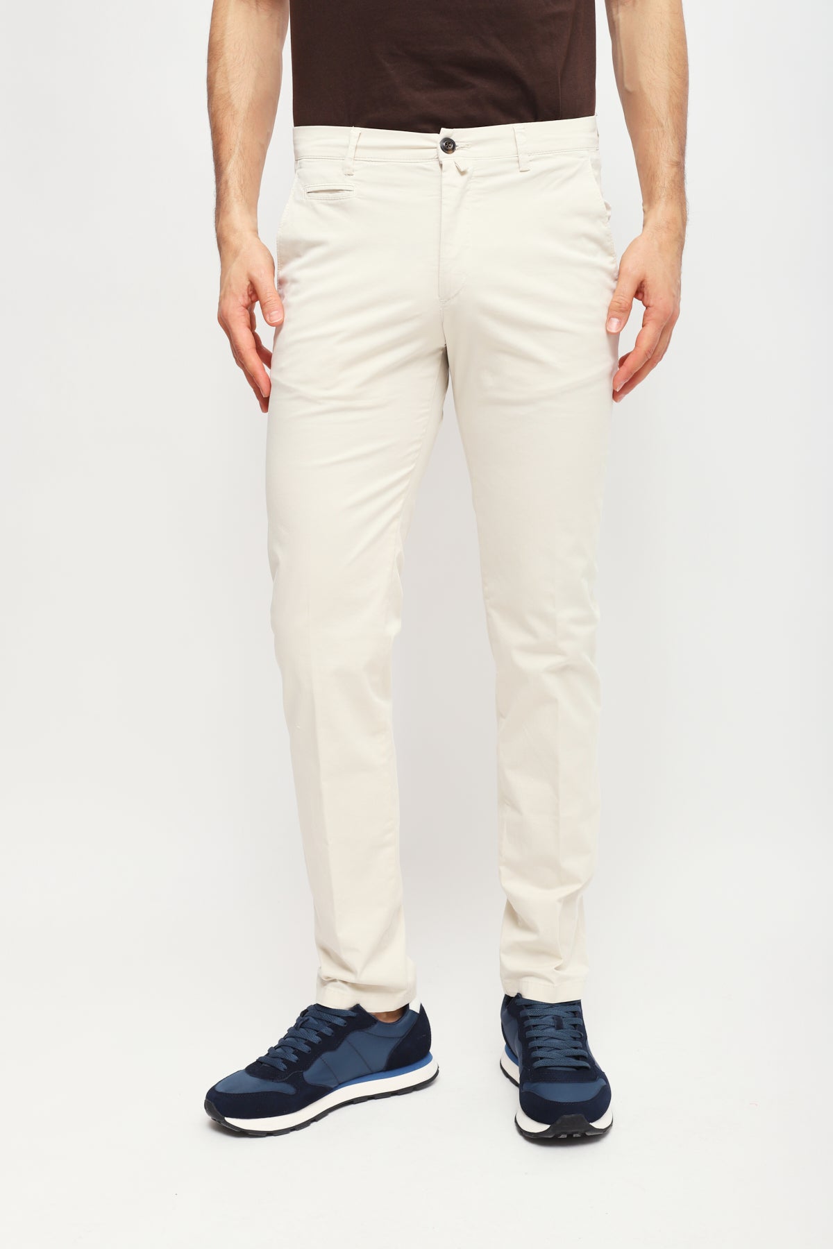 Pantalone BG05 Crema