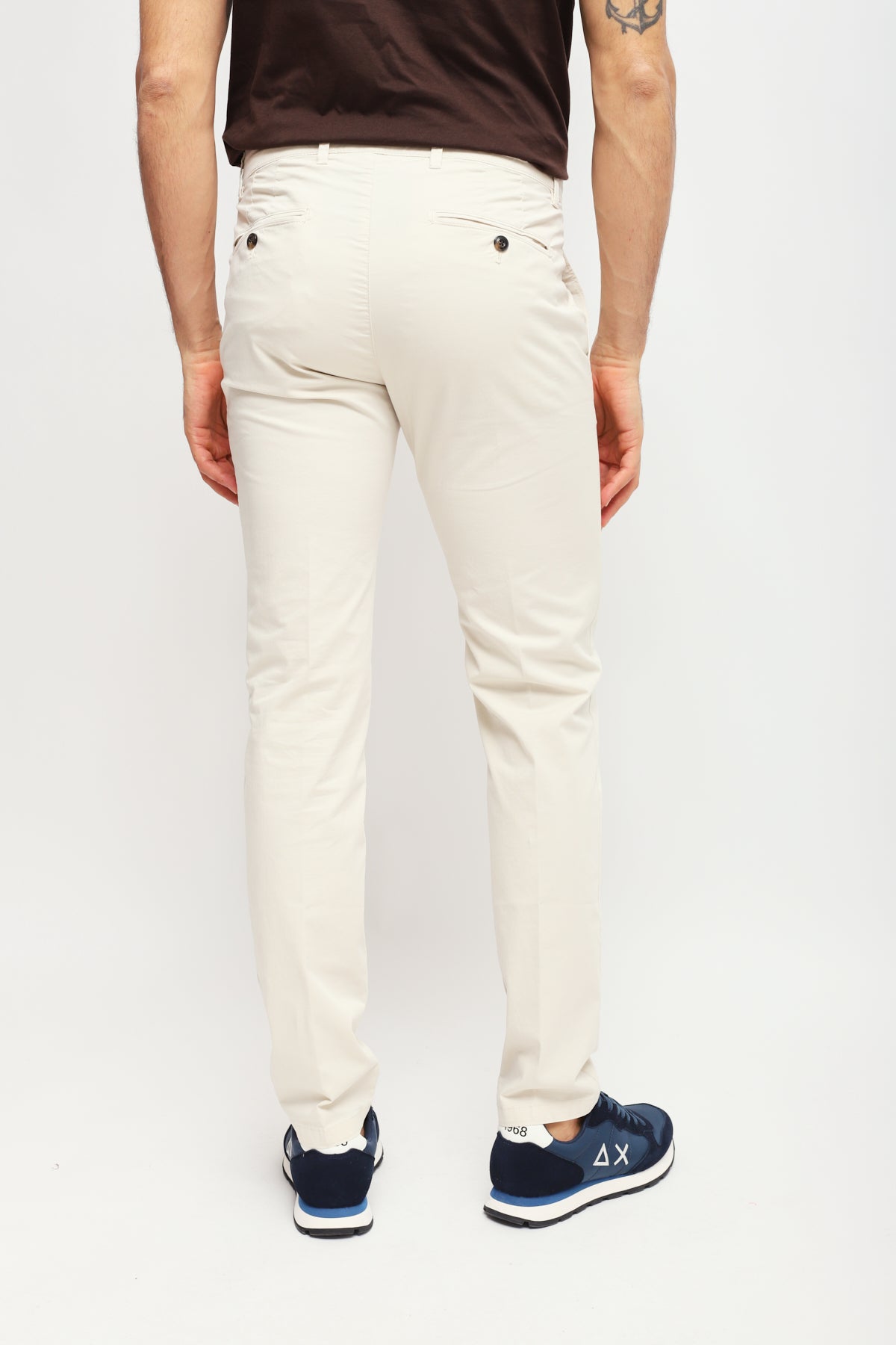 Pantalone BG05 Crema