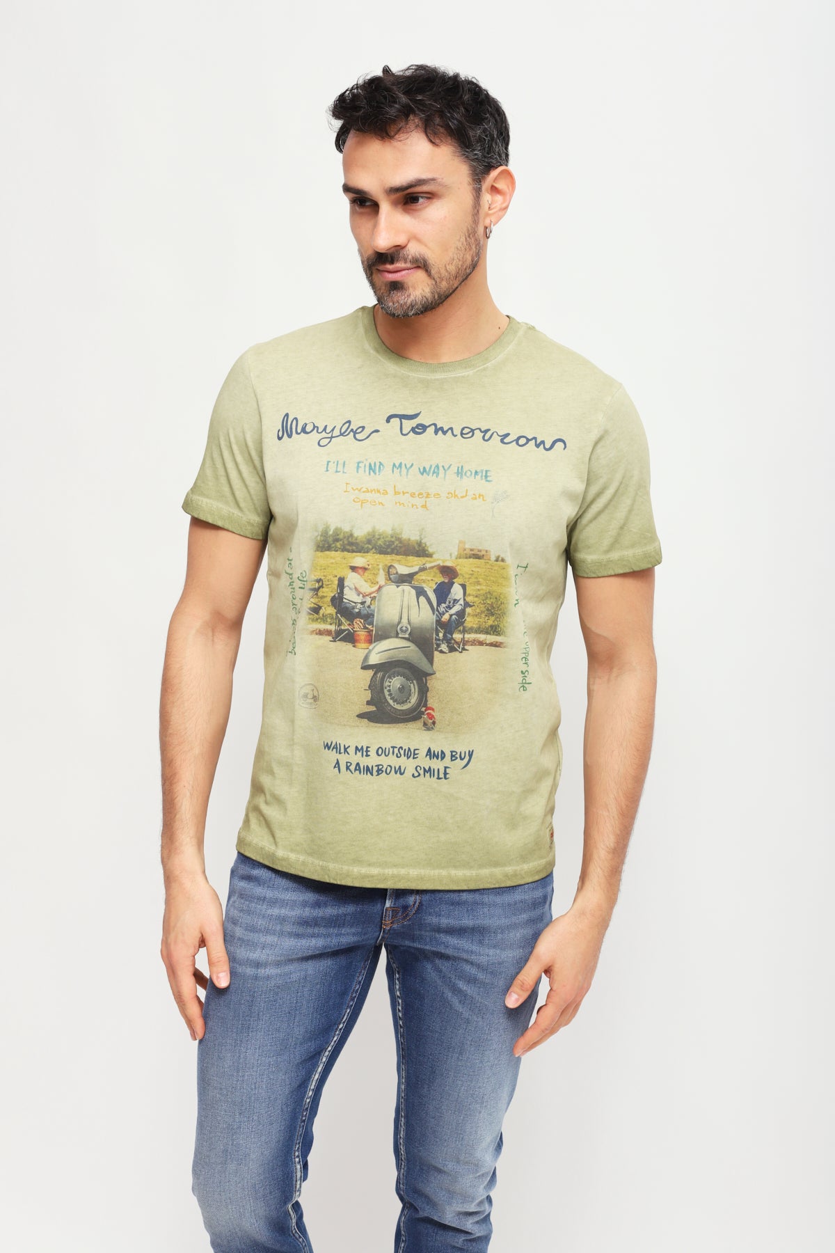 T-shirt Photos Verde