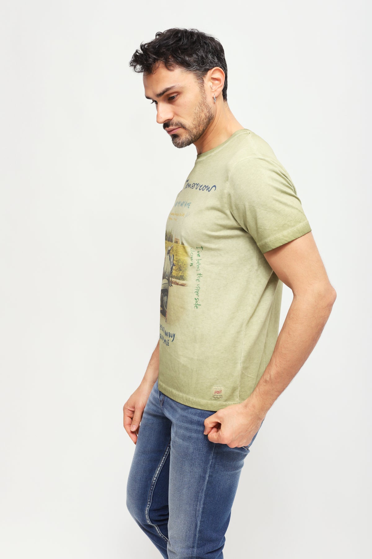T-shirt Photos Verde
