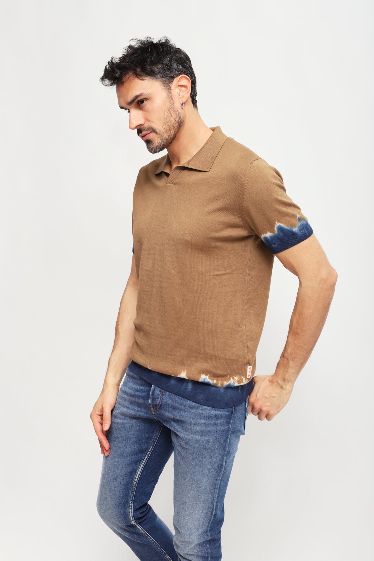 Polo Sonic Marrone