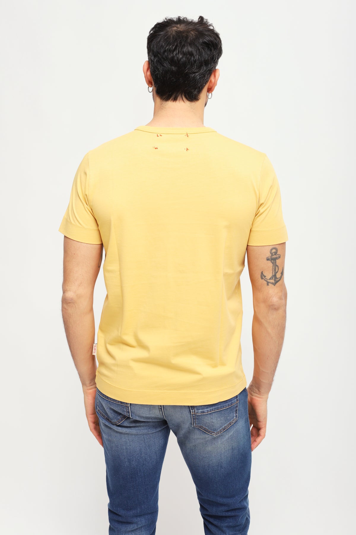 T-shirt Surf Giallo