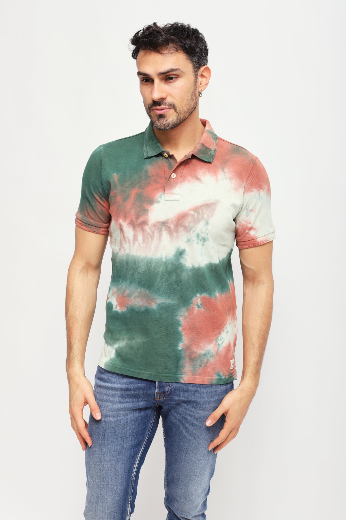 Polo Bob Kilby Tye Dye Multicolore
