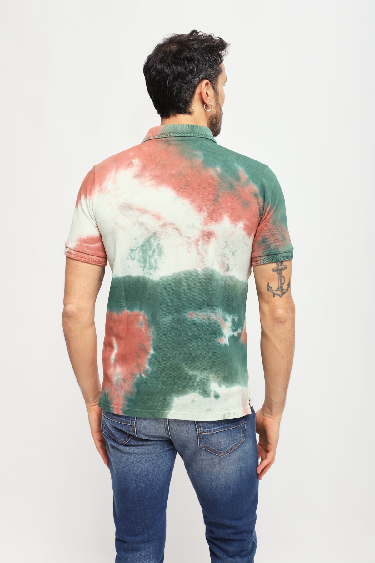 Polo Bob Kilby Tye Dye Multicolore